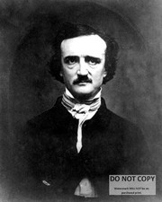 EDGAR ALLAN POE AMERICAN WRITER - 8X10 PHOTO (CC-541) picture