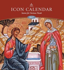 2027 Wall Calendar,  Ancient Faith Orthodox Christian (Gregorian) -NEW picture