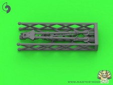 1/35 WWII US Browning M2HB .50cal Tripod Mount [GM-35-065] Plastic Model picture