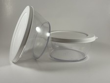 New Tupperware Clearly Elegant® Bowl Set Of 2 ( 2.75 Cups) picture