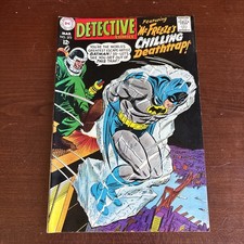 DETECTIVE COMICS #373 2ND APPEARANCE OF MISTER FREEZE IRV NOVICK COVER ART 1968 picture