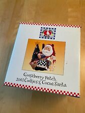 Eddie Walker * Gooseberry Patch * 2001 COOKIE & COCOA Santa picture