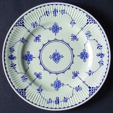Furnivals Denmark Blue Dessert Pie Plate 5965124 picture