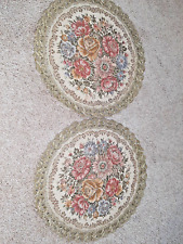 A Pair Of Vintage German Embroidered Table Mats picture