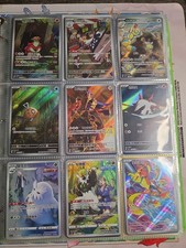 180 Pokmon Card Lot V VMAX EX Full Art Holo Rare AR SR Binder Collection G2U picture