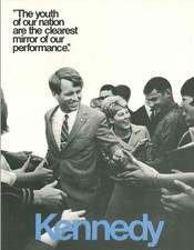 Robert F Kennedy RFK 1968 Campaign  Photo Poster Print 11x17 picture