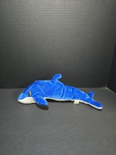 Dolphin blue white 12