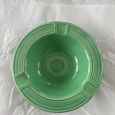 Vintage Green Fiesta Ashtray; Early Unmarked; EUC picture