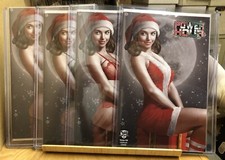 Power Hour Merry Christmas Aggi Erguna Rare 4 Book SET Artist’s Proof CC1 picture