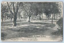 Warrensburg Missouri MO Postcard North Campus State Normal School 1914 Antique picture