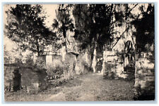 c1950's Old Sugar Mill Port Orange Florida FL Spanish Mission Vintage Postcard picture