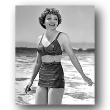 Claudette Colbert Photo 8x10 Classic Hollywood Actress Portrait-35 picture