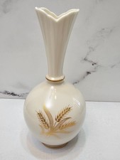 Vintage Lenox Golden Wheat Bud Vase 8