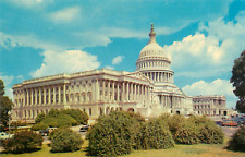Vintage United States Capitol Washington D.C. Unposted NOS Postcard picture