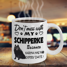 Schipperke dog,Spitzke,Spits dog,Spitske dog,Schipperke,Cup,Spitskes,Coffee Mug picture