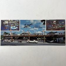 Lutzen’s Steak & Oyster Haus Port Jefferson  Long Island NY Postcard Restaurant picture
