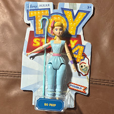 Mattel Toy Story Bo Peep Poseable Plastic Figure Original Unopened Package picture