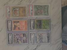 Pokemon Card graded lot Bundle picture