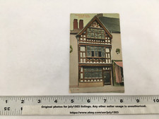 Vintage Stratford-on-Avon Harvard House M.C. 2442 Peacock Postcard - Unposted picture