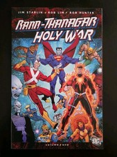 Rann Thanagar - HOLY WAR VOL 1 - Starlin - DC - Graphic Novel TPB picture