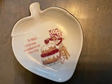 Vintage Strawberry Shortcake Porcelain Trinket Dish Designers Collection picture