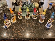 Set of 7 Vtg. Goebel Co-Boy Figurines Gnomes picture