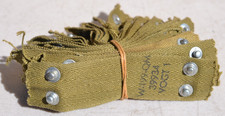 US ARMY M-1 HELMET LINER NAPE STRAP VOGT. SIZE 1  MAKER STAMP picture