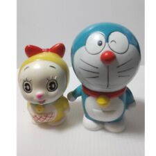 Novelty Doraemon Dorami-Chan Piggy Bank Sumitomo  Soft Vinyl Japan Vintage  picture