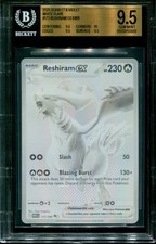 Reshiram ex #173/086 White Flare BGS 9.5 Pokemon Card picture