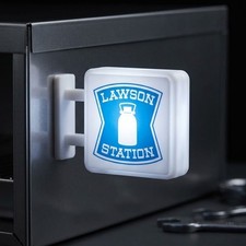 Lawson Miniature Light Sign Magnet Convenience Store Mini LED Sign New Japan picture