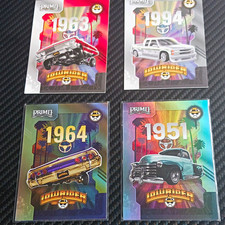 PRIME Lowrider La Primera Serie Non-Sport Trading Card Lot 4 #1951-1994 picture