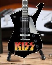 Replica Kiss Logo Paul Stanley Iceman Miniature Bass Guitar picture