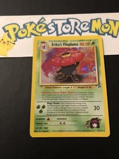 Pokemon - Erika’s Vileplume - Gym Heroes - Holo - 5/132 - English - Near Mint - picture