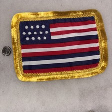 Vintage Mini US Flag Design proposed by Arthur Lee In 1778 picture