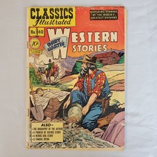 Classics Illustrated Comic Book # 62 HRN O 62 Western Stories GD 2.0 Bret Harte picture