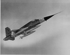 Northrop N156F Prototype Fighter In Flight Old Aviation Photo picture