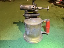 Vintage Turner Blow Torch Brass Gasoline/Kerosene Welding Soldering picture