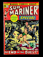 Sub-Mariner Annual #2 (Jan 1972, Marvel) picture