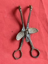 Brass Peacock Shape Table Decor Vintage Piece Kitchen Essentials ice Tong picture