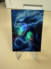 Venom 1 Of 1 Sketch Card  Robert Camacho Auto picture