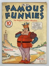 Famous Funnies #50 FR 1.0 1938 picture