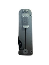 Civilware BRS STRIKER Titanium Frame Lock Drop Point Plain Edge Knife w/ Clip picture