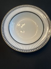 Wedgewood Colonnade Black Rimmed Soup Bowl 5968893 picture