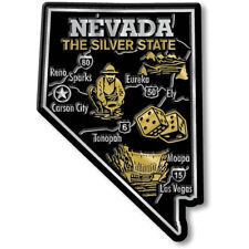 Nevada Giant State Magnet by Classic Magnets, 2.7