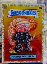 2022 Topps GPK Book Worms Fools Gold WORMY WALKER #19a 43/50 picture