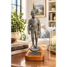 Michael Ricker Pewter Statue #783- The American Soldier “Cavalry Sergeant” 1863 picture