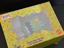 Rugrats Collectible Reptar Ice Cream Vinyl Figure CultureFly Meltz Nick Box  picture