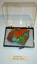 Green Barthite Conichalcite Austinite Mineral Specimen Ojuela Mine Mexico picture