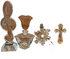 Lot 4 Waterford Crystal: 8