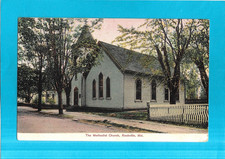 Vintage Postcard-The Methodist Church, Rockville, Maryland picture